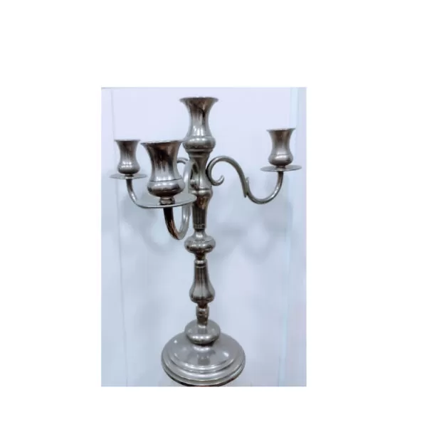 Candelabro para 4 velas no estilo inglês