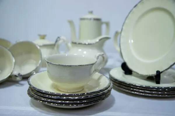 Jogo  de chá em porcelana inglesa Grindley England - Image 3
