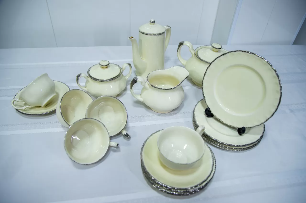 Jogo  de chá em porcelana inglesa Grindley England - Image 4