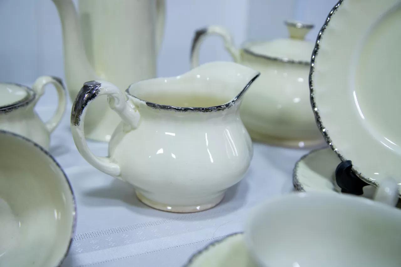 Jogo  de chá em porcelana inglesa Grindley England - Image 6