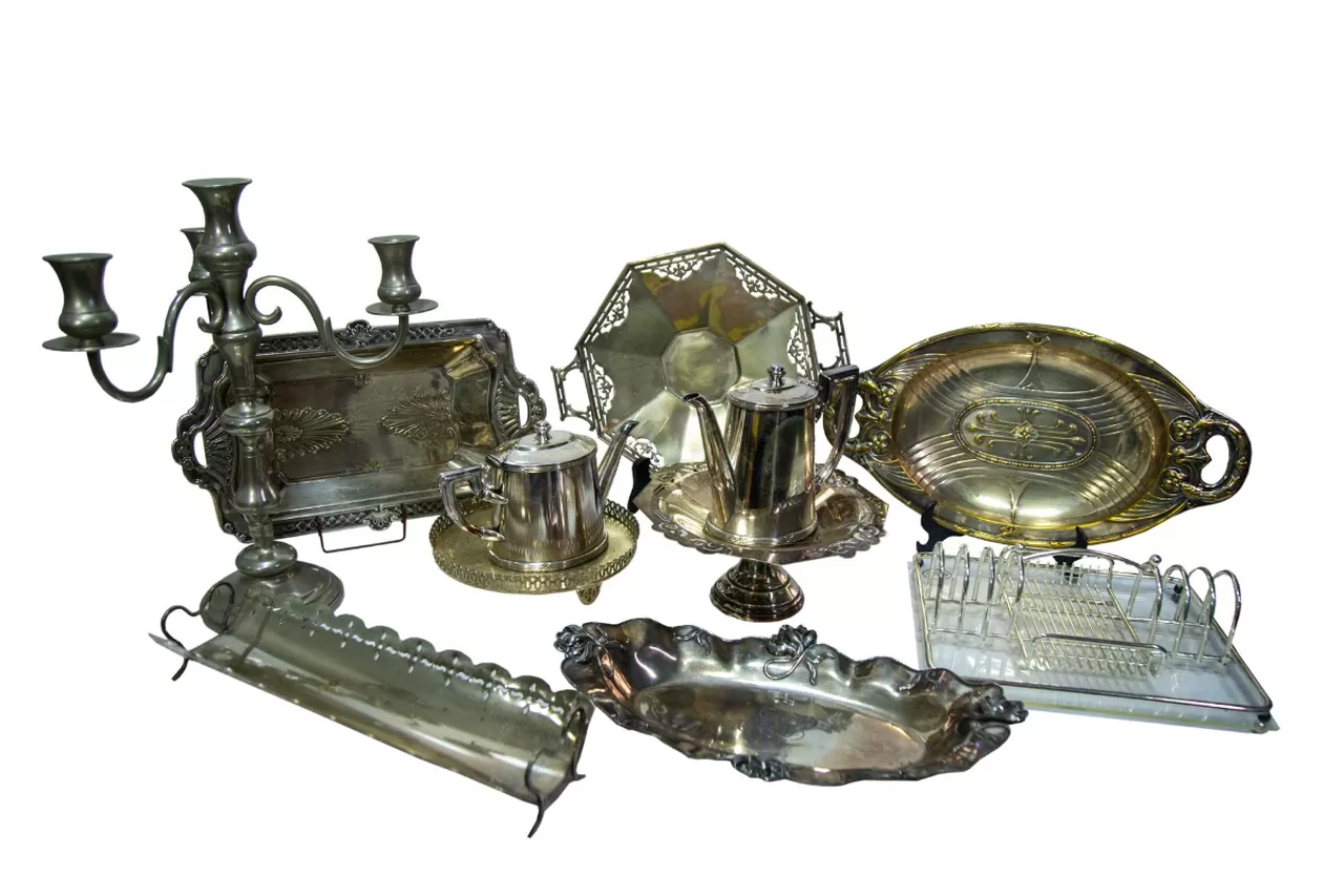 Candelabro para 4 velas no estilo inglês - Image 2