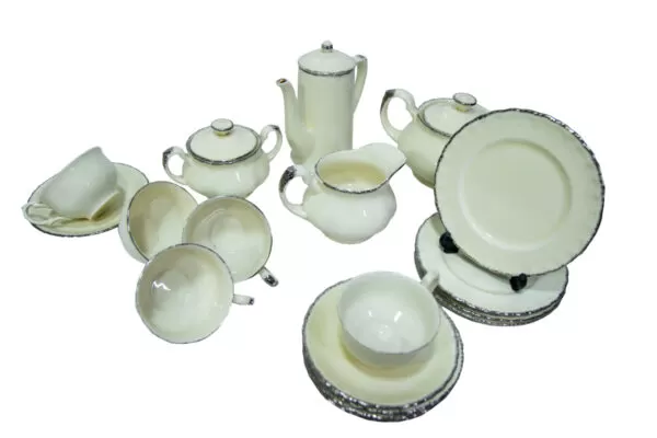 Jogo  de chá em porcelana inglesa Grindley England