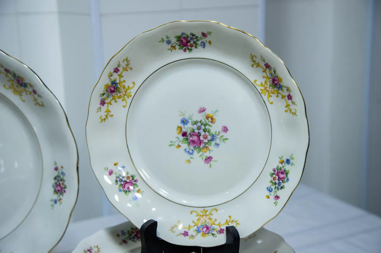 Jogo de jantar porcelana Polônia  54 peças - Image 6