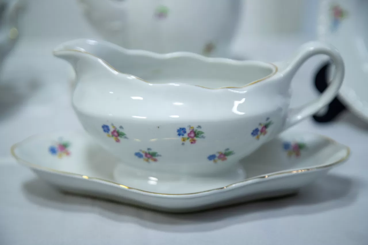 Jogo de porcelana Checoslováquia Floral - Image 4