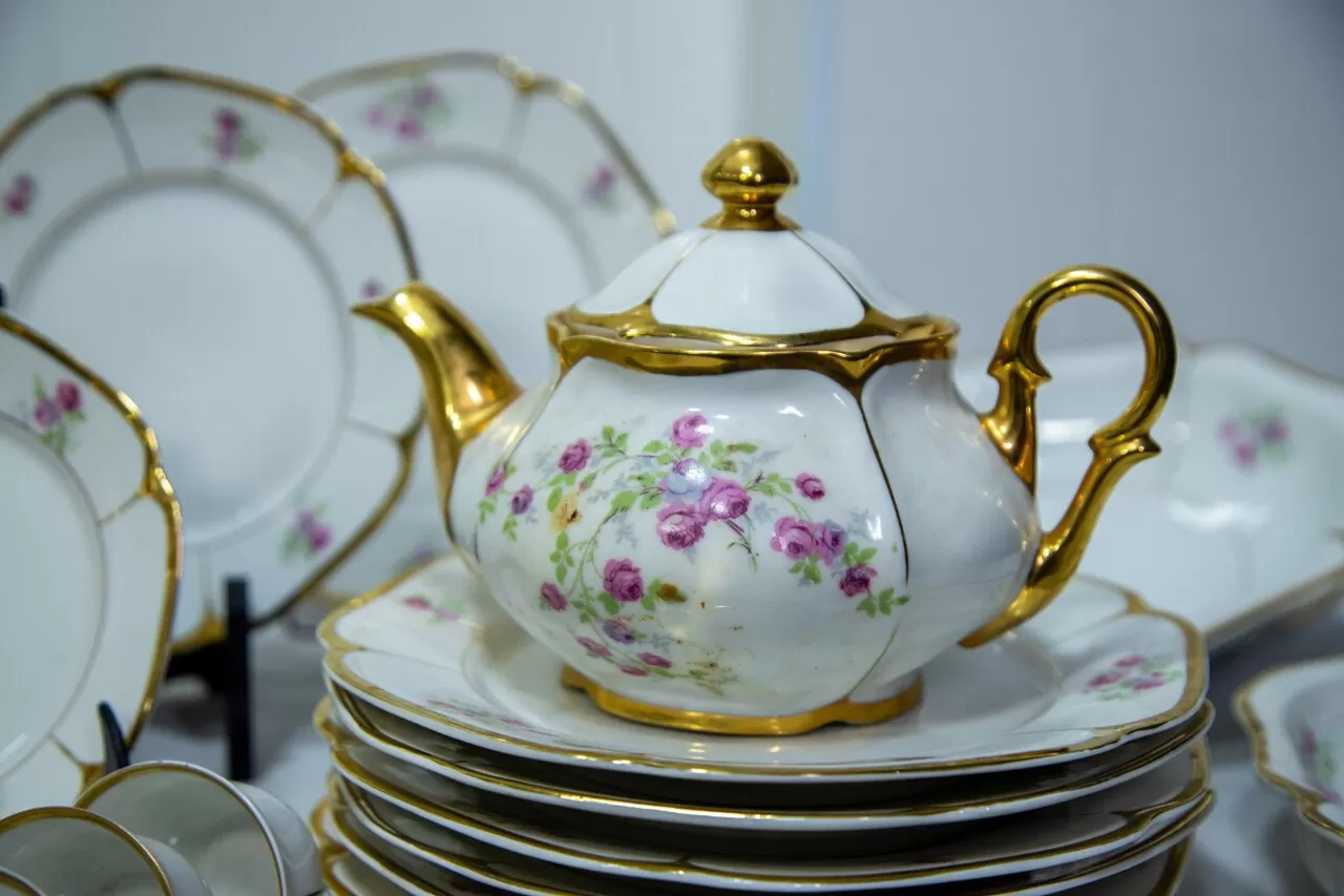 Aparelho de Jantar e Chá/Café Mauá década de 1950 - Image 2