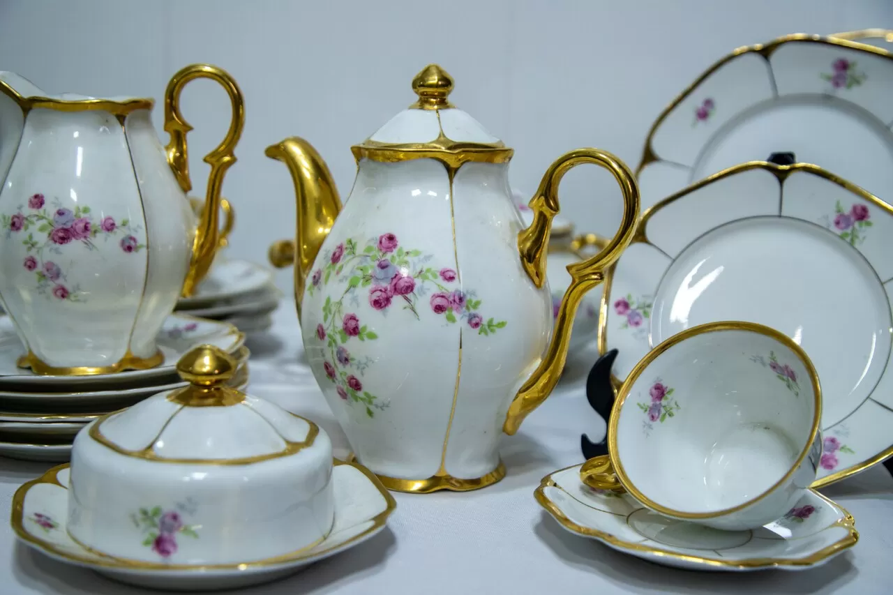 Aparelho de Jantar e Chá/Café Mauá década de 1950 - Image 3