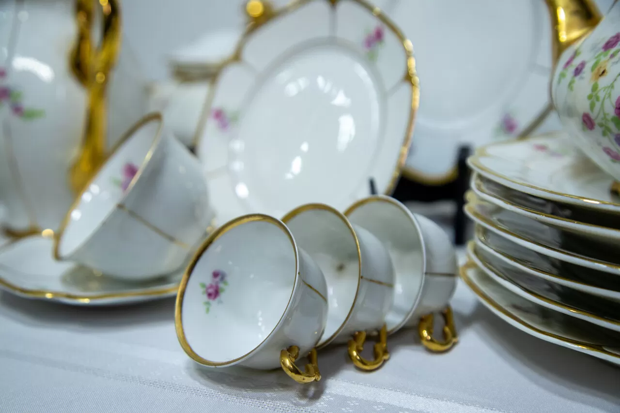 Aparelho de Jantar e Chá/Café Mauá década de 1950 - Image 4