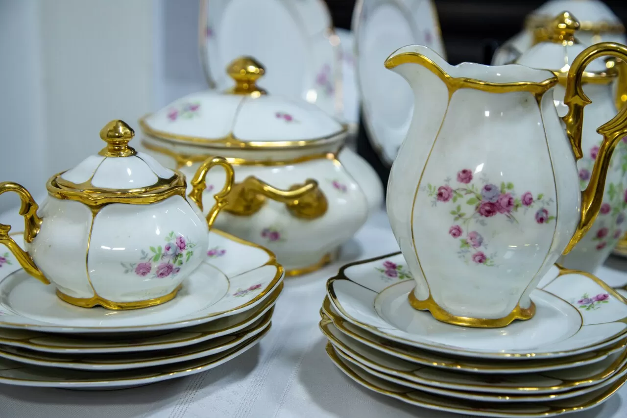 Aparelho de Jantar e Chá/Café Mauá década de 1950 - Image 5