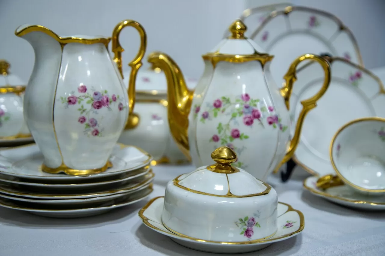 Aparelho de Jantar e Chá/Café Mauá década de 1950 - Image 6