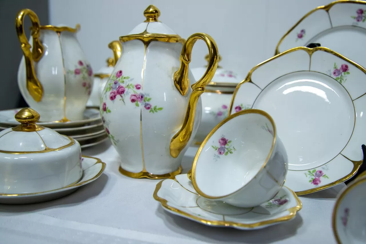 Aparelho de Jantar e Chá/Café Mauá década de 1950 - Image 7