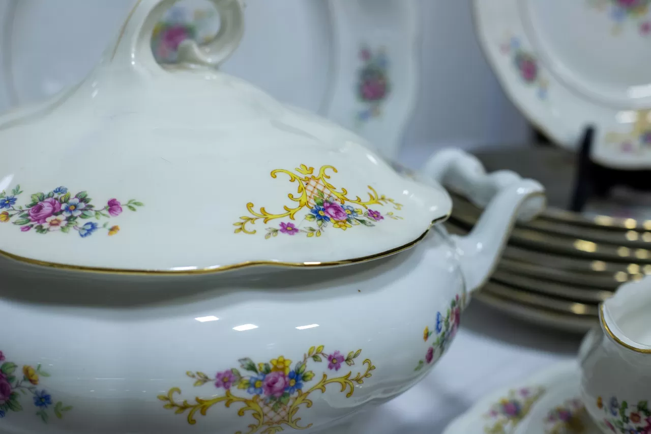Jogo de jantar porcelana Polônia  54 peças - Image 2
