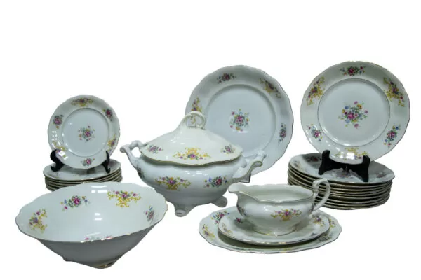 Jogo de jantar porcelana Polônia  54 peças