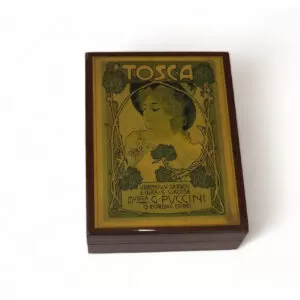 Antiga Caixa de Música italiana
