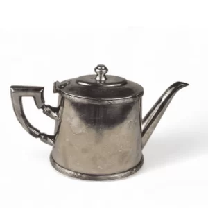 Elegante Bule de Chá Fracalanza Prata