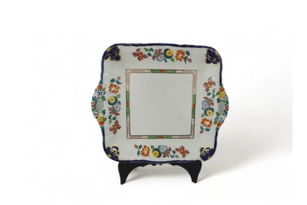 Prato Decorativo Mason Patente Ironstone China England Floral