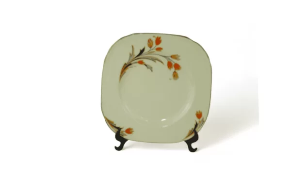 Pratos Para Sobremesa Vintage de Alfred Meakim England Royal Marigold
