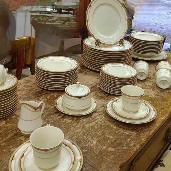 Serviço de mesa porcelana Mikasa